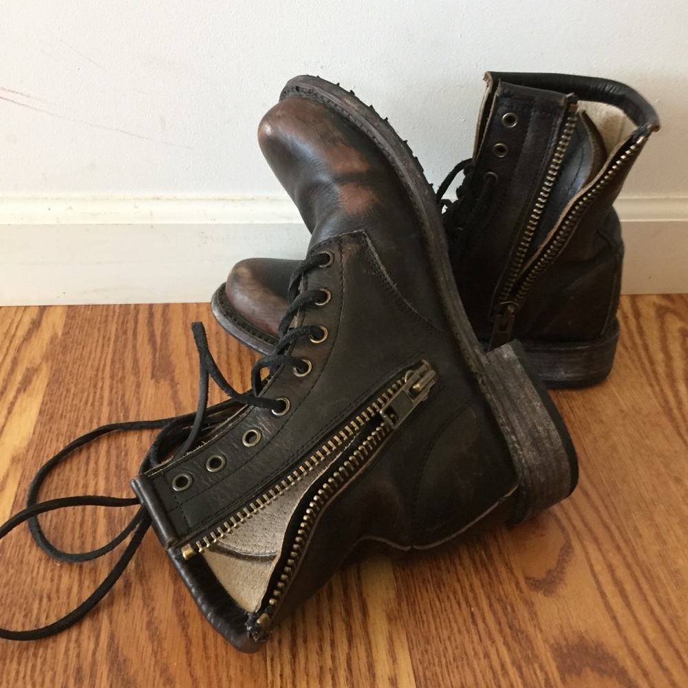 Freebird Manchester Booties